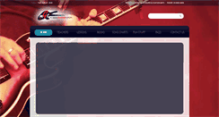 Desktop Screenshot of modernguitartuition.com